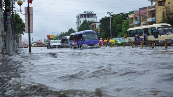 TP.HCM: Đau đầu chống ngập